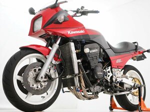 逆車 GPZ900R Ninja 1991年 A8 マルケホイール FCRキャブ OVERフルエキ＆スイングアーム PENSKEステップ OHLINSサス BIGラジエター 他多数