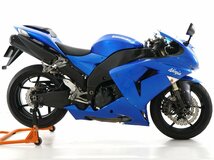 希少 D型 Ninja ZX-10R OHLINSステダン標準 オクムラFサスチューニング 動画有り 下取強化出張可 全国通販 低金利 ローン120回 業販歓迎_画像4