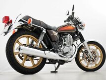 SR400 RH16J 2020年 ワイズギア40th外装＆キャストホイール bremboマスター＆キャリパー＆ローター オイルクーラー 動画有 下取強化出張可_画像6