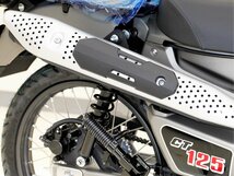 マイナーチェンジ 2023年モデル CT125 ハンターカブ ABS 新同車 11㎞ 国内仕様 メーカー保証付帯 下取強化出張可 全国通販 ローン120回_画像4