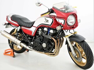 CB750 RC42 2006年 モリワキフルエキ＆スライダー DAYTONAビキニ タックロールシート COERCEスタビ ETC付 動画有 下取強化出張可 業販歓迎