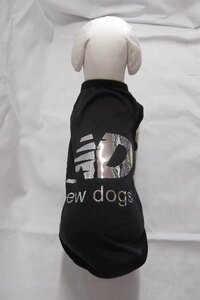 ◎即決・送料無料★新品★犬の洋服★タンクトップ黒★Ｌサイズダックス・プードル等