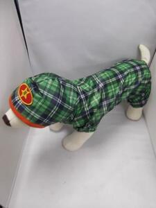 * free shipping new goods * dog. Western-style clothes * raincoat M Dux * poodle other 