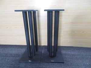 DYNAUDIO　ディナウディオ　スピーカースタンド　ペア AUTHENTIC FIDELITY ◎現状品　引取　大阪和泉市