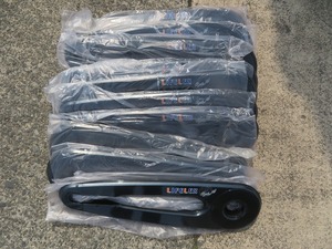 KS☆LIFELEX 　cycle チェーンケース　カバー パーツ　部品　黒　ブラック　10個セット ◎未使用保管品