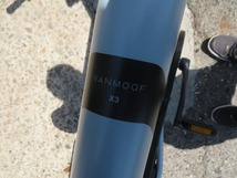 【高級】VANMOOF X3 バンムーフ 24×2.0インチ　電動自転車　水色系 ◎そこそこ美車 ◎普通走行可_画像6