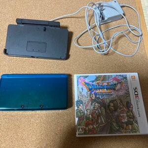 Nintendo 3DS ブルー ニンテンドー3DS ドラクエ11付き　すぐ遊べるセット