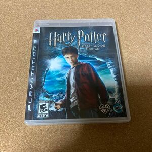 ハリーポッター 謎のプリンス　ps3 海外版 harry potter and the half-blood prince