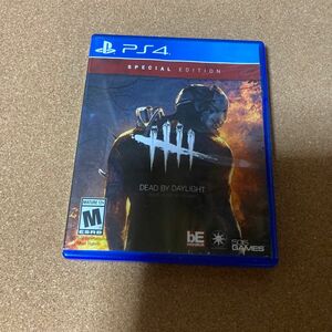 デッドバイデイライト dead by daylight ps4 海外版