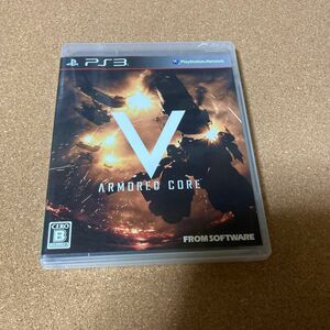 ARMORED CORE V アーマードコア5 PS3ソフト