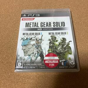 メタルギアソリッド HD エディション METAL GEAR SOLID ps3 新品未開封