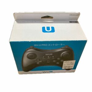 wiiu pro プロコントローラー　黒　kuro プロコン