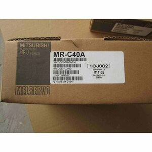 MITSUBISHI/三菱 新品未使用　シーケンサ　 MR-C40A　 PLC　【６ヶ月保証】