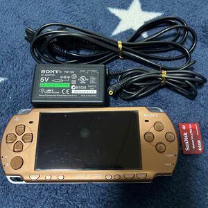 ジャンク品PSP2000本体メモリーカード充電器付き