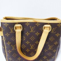 【美品】LOUISVUITTON ルイヴィトン　モノグラム　バティニョール　ハンドバッグ　トートバッグ　M51156_画像6