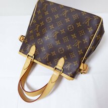 【美品】LOUISVUITTON ルイヴィトン　モノグラム　バティニョール　ハンドバッグ　トートバッグ　M51156_画像3