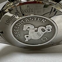 OMEGA　オメガ　speedmaster　スピードマスタ　オートマティック　クロノメーター_画像8