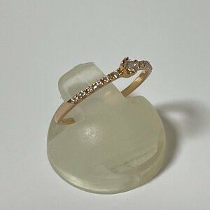  Vendome Aoyama VendomeAoyama K18PG diamond ring stone eyes less regular price 57200 jpy 