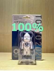 BE@RBRICK ベアブリック 100% 東京2020オリンピックエンブレム フィギュア◇AC23709