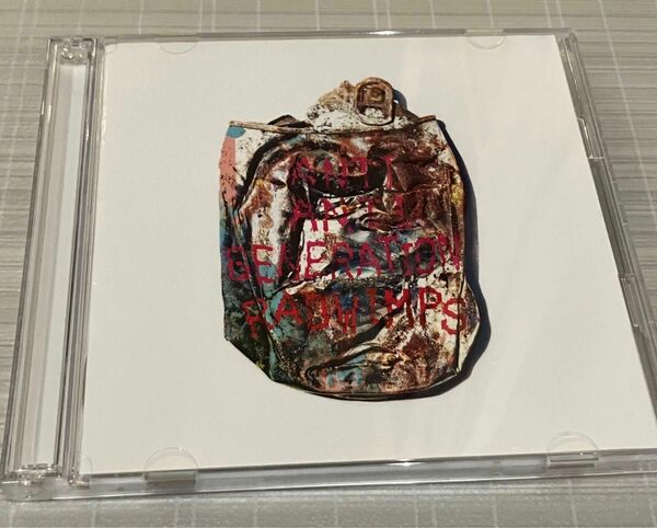 初回限定盤 [取] RADWIMPS CD+DVD/ANTI ANTI GENERATION 18/12/12発売 オリコン加盟店