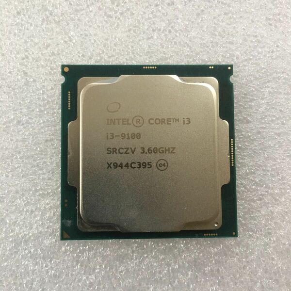 CPU Intel Core i3-9100 3.6GHZ