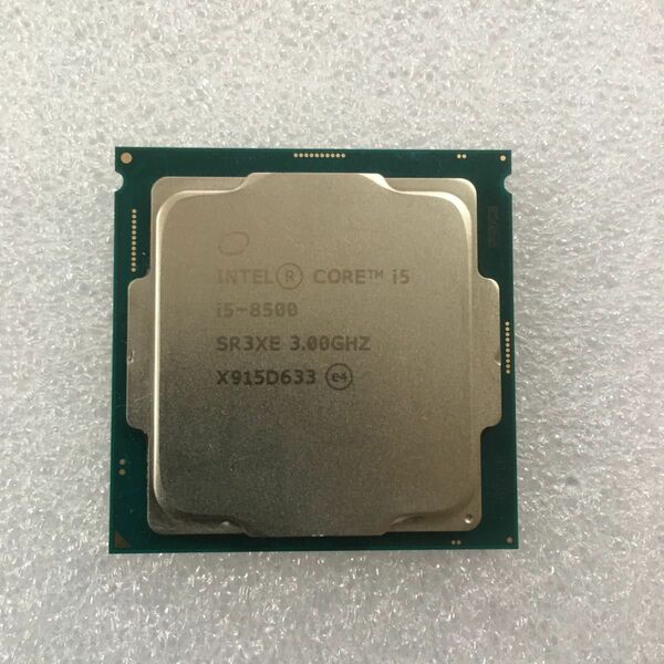 インテルCore i5-8500