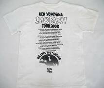 ken yokoyama サージ Tシャツ CIAO BABY ツアーT pizza of death_画像3