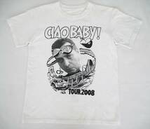 ken yokoyama サージ Tシャツ CIAO BABY ツアーT pizza of death_画像1