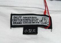 未使用 Galfy ガルフィー x ドンキ 刺繍ワッペン ビッグTシャツ (M) GFドン犬Tシャツ ドンキホーテ_画像4