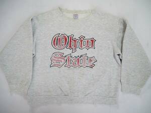 ビンテージ 80s OHIO STATE オハイオ州立大学 スウェット INFINI-T (L) カレッジプリント