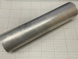 アルミ丸棒　φ72×300mm　端材　アルミ合金 【送料お届け地域別】《#72-300》