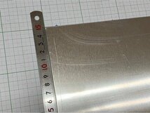 アルミ合金　A3004　アルミ板　端材 200×150×2.5mm 　複数枚対応可能【スマートレター180円】《#200-150-2.5》_画像3