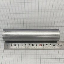 アルミ丸棒　φ35×150mm　端材　アルミ合金 A2024　超ジュラルミン【レターパックプラス520円】《2024-35-150》_画像2