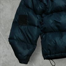 ⑨ THE NORTH FACE ノースフェイス ヌプシ ダウンジャケット JACKET ヌプシジャケット 90s アウター　ブルゾン　メンズ　Lサイズ　_画像7