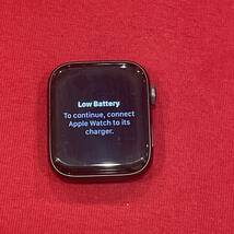 ⑧ 良品　Apple Watch SE GPSモデル 44mm スペースグレイ　アップルウォッチ アップル(Apple) MKQ63J/A Apple Watch SE スマートウォッチ_画像10