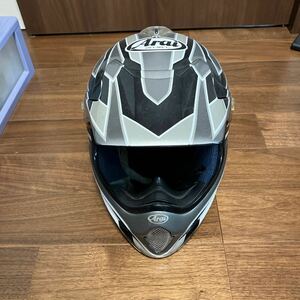 Arai オフロードヘルメット ツアークロス　55.56CM