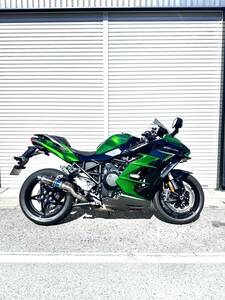 カワサキ　h2sx se 低走行！2022年モデル ワンオーナー　車検付　KAWASAKI H2 SX SE