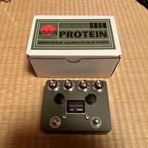 【1円スタート】BROWNE AMPLIFICATION Protein overdrive v3 green プロテイン オーバードライブの画像2