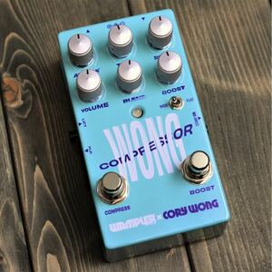 【1円スタート】Wampler Pedals CORY WONG COMPRESSOR 