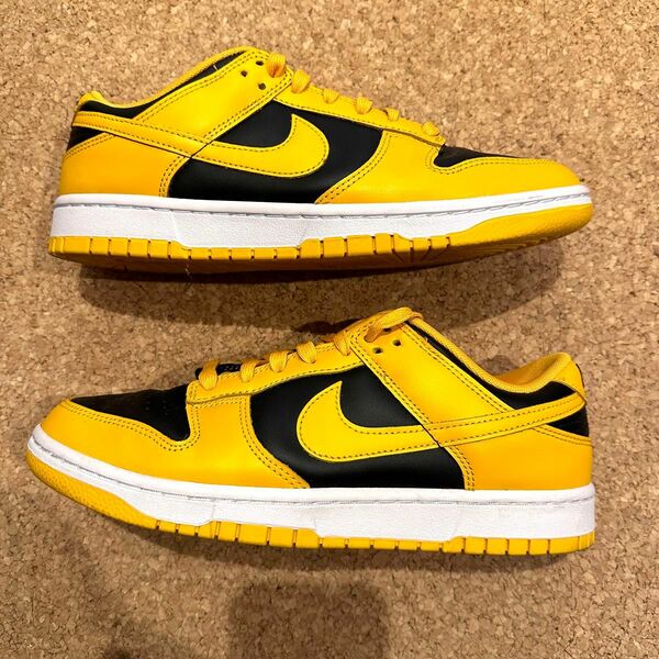 Nike Dunk Low "Championship Goldenrod"