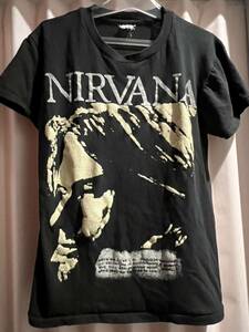 ニルバーナ　カートコバーン tシャツ ニルヴァーナ　Nirvana ヴィンテージ 