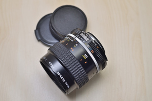 [ free shipping ] Nikon Nikon Ai-S Micro Nikkor 55mm F2.8