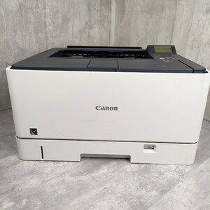 ジャンク品】キャノン　レーザープリンター　LBP8720　Canon　通電確認のみ　部品取り等　Y-002