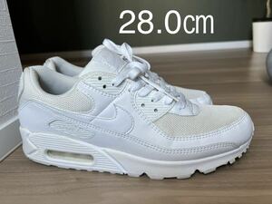 28.0㎝ NIKE AIR MAX 90 ナイキスニーカー エアマックス90 ホワイト CN8490-100 