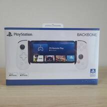 【新品未開封】BACKBONE One モバイルゲームコントローラー for iPhone（Lightning） BB-02-WS_画像1