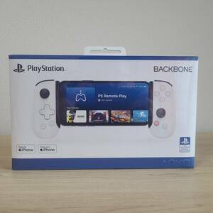 【新品未開封】BACKBONE One モバイルゲームコントローラー for iPhone（Lightning） BB-02-WS