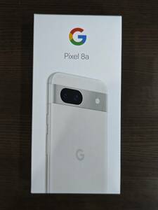 【新品未開封】Google Pixel 8a Porcelain（白）
