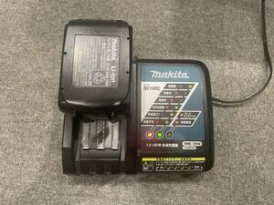 Makita Makita зарядное устройство DC18RC, аккумулятор BL1830, раунд щетка A-37471[ включая доставку ]