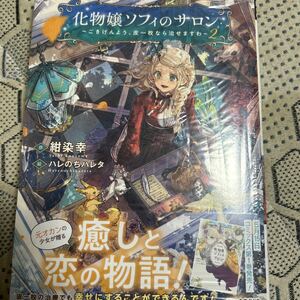 化物嬢ソフィのサロン2　〜ごきげんよう。皮一枚なら治せますわ〜