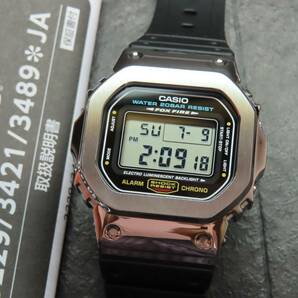 カシオ/CASIO●G-SHOCK/Gショック■DW-5600■定番スクエア【シルバーメタル】カスタム 国内モデル※時計本体付き★送料無料の画像1